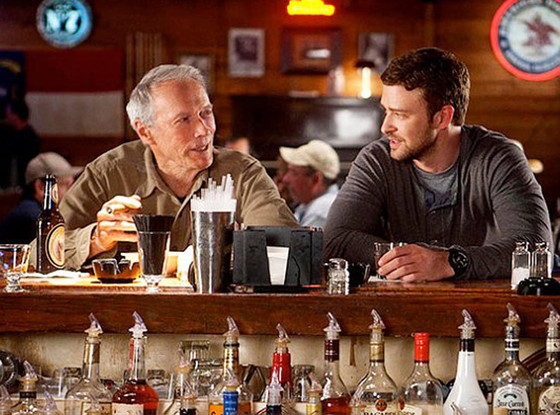 Trouble with the Curve, Clint Eastwood, Justin Timberlake Trouble with the Curve, Clint Eastwood, Justin Timberlake